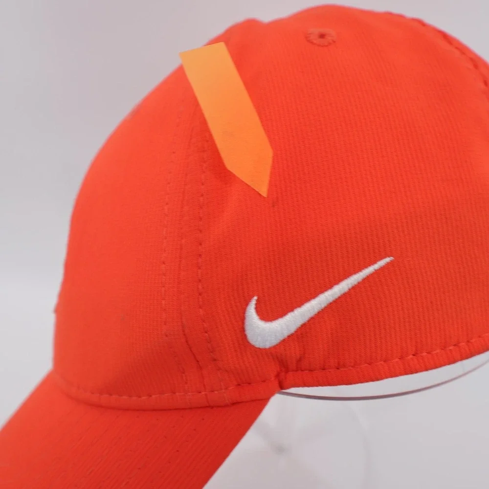 Nike Legacy91 Clemson‎ Tigers Dri-FIT Adjustable Hat Orange Unisex Cap